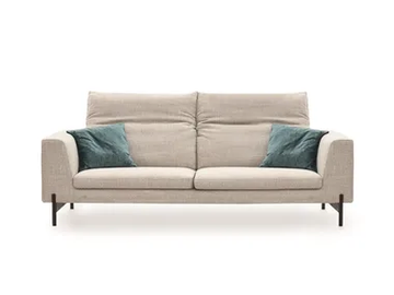 KIM HIGH - 3 seater fabric sofa by Ditre Italia - view 2
